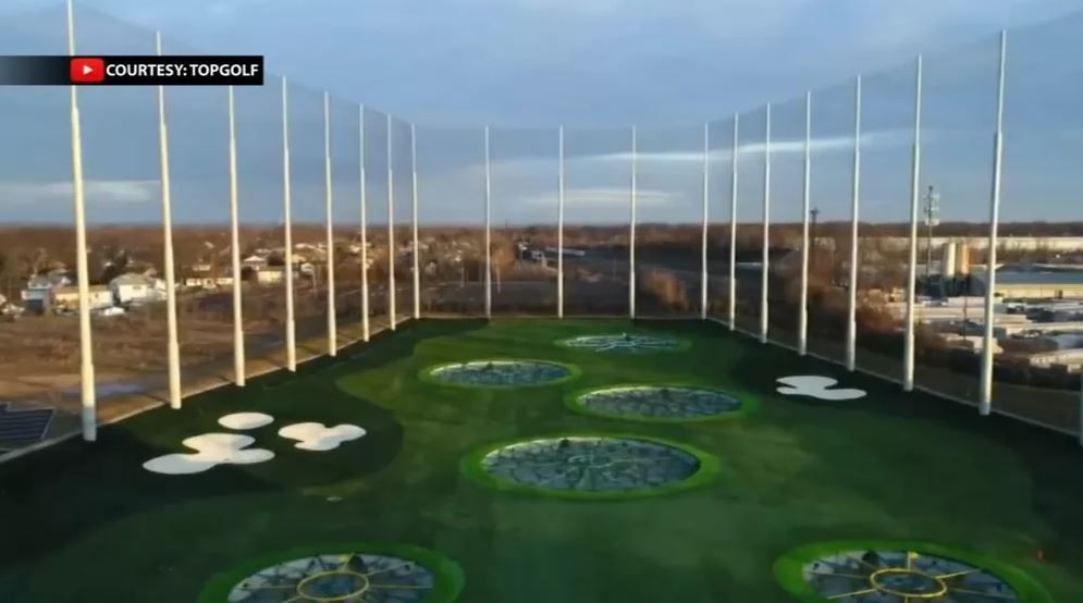 Topgolf rendering